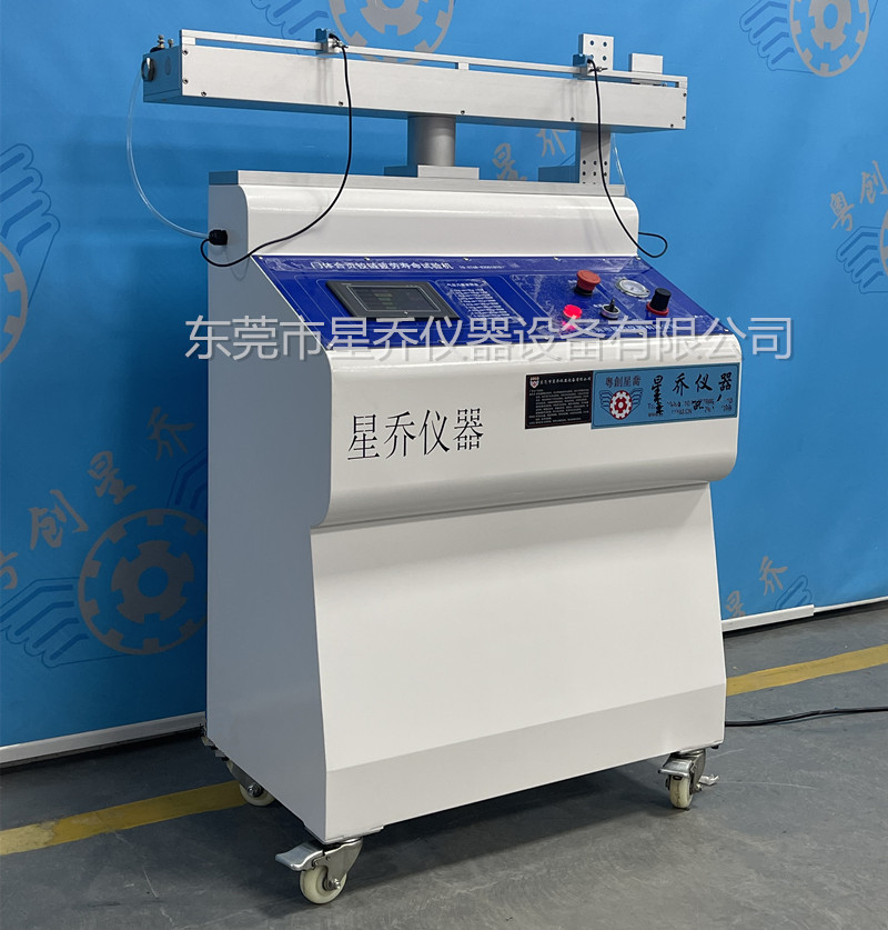 Pneumatic door hinge durability life testing machine